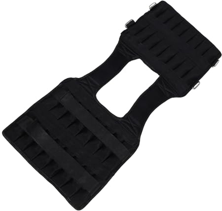 PENIKOKO Gilet Pesi Regolabile per Allenamento e Corsa Senza Pesi Vestibilità Comfort Adatta Uomini e Donne Materiale Resistente per Esercizi di Potenziamento e Fitness