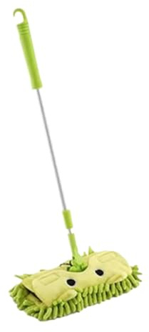 Jeu De Rôle Pour enfant, Jouet De Nettoyage Pour Vadrouille Pour Les Tout-petits | Télescopique Drôle Rotatif | Pour Garçons Filles Petite Enfance Entretien Ménager Jeu De Rôle Éducation Ménage