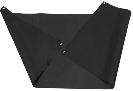 LOORGVEL Rete di Protezione Contro Le Frecce Nera 1 MM Spessa 15X067 M per Tiro L'Arco da Esterno Rete Fermafrecce Resistente e Portatile per Allenamento e Sicurezza Bersaglio
