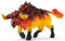 SCHLEICH 42493 - Feuerstier, Mehrfarbig