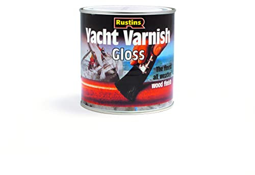 Rustins Yacht Varnish Gloss - Clear 250ml (Twin Pack)