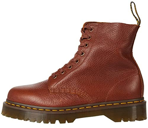 Dr. Martens Unisex bovver Boots, Brown, 38 EU