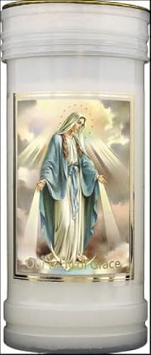 Miraculous Candle Our Lady of Grace