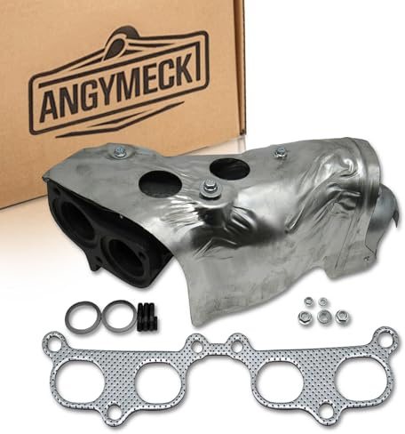 AngyMeck Exhaust Manifold and Gasket Kit For Toyota Tacoma 4Runner T100