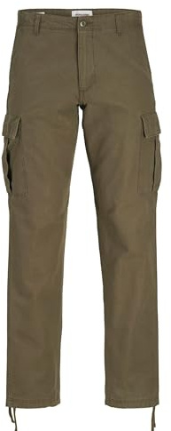 JACK & JONES herr Cargobyxor Jpstkane Jbarkley Cargo Byxa Noos