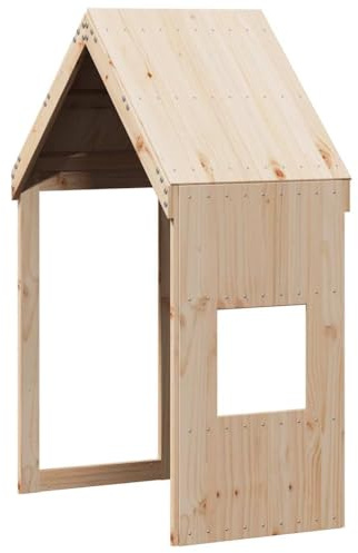 vidaXL Toit de lit pour Enfants 55x99x139,5 cm Bois de pin Massif