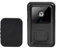 Smart WIFI Video Doorbell Camera, For Tuya App Waterproof Security HD 1080P Video Doorbell, With Motion Detection PIR Alarm, 2-way Communication Intercom (Black)