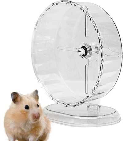 Tyst hamsterhjul, hamsterhjul - Hjul för hamster | tyst löpande träningsleksak för husdjur chinchilla dvärg iller krabba syrisk igelkott
