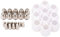 Verbrauchsmaterial, Plasmadüse Verbrauchsmaterial, 40 -mm -Schnittdicke, Lange Lebensdauer, Einfache Montage für Schnittmaschine (12PCS)