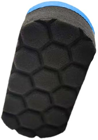 Spugna composita EVA per auto, multifunzione, spazzola per ruote e pneumatici, antigraffio, schiuma EVA, impugnatura ergonomica, ideale per vernice auto, cerchi in lega e pneumatici in gomma, pulizia