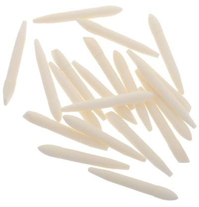 Lurrose 20 Pièces Stylo à Peinture Réutilisable avec Pointes pour sur Verre et Tableau Marqueurs pour et Dessin