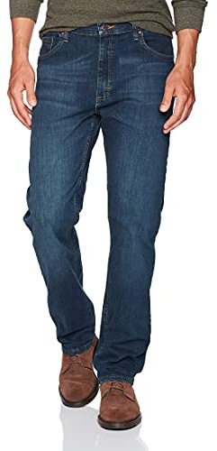 Wrangler Mens Classic Regular Twilight Flex 34W / 30L