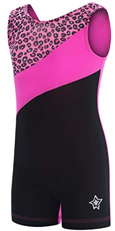 GK Stars Leotard for Girls | Dance & Gymnastics - AMZST100CL