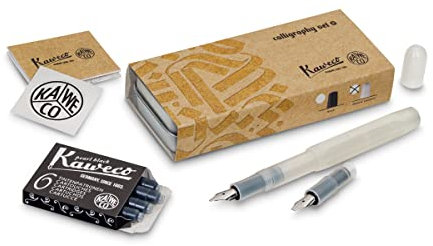 Kaweco Calligraphy Sport SetS Natural Coconut