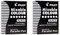 Pilot Tintenpatrone Parallel Pen schwarz 2er Set