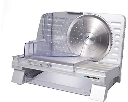 Blaupunkt Allesschneider - Küchenmaschine, Edelstahl, Silber