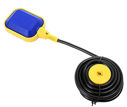 Water Level Float Switch, Automatic Water Pump Float Level Control Switch with 5m Line