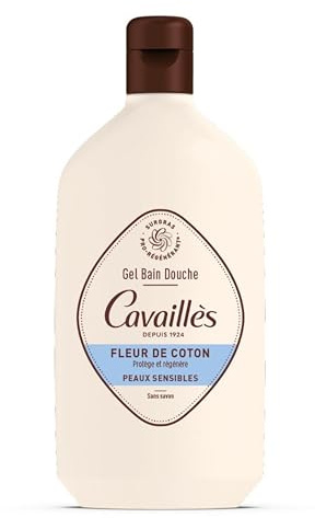 Rogé Cavaillès gel bain douche fleur de coton 400ml