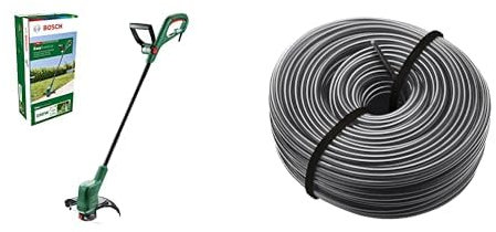 Coupe-bordures filaire Bosch EasyGrassCut 23 + Bobine de fil double 24m (Ø 1,6mm)