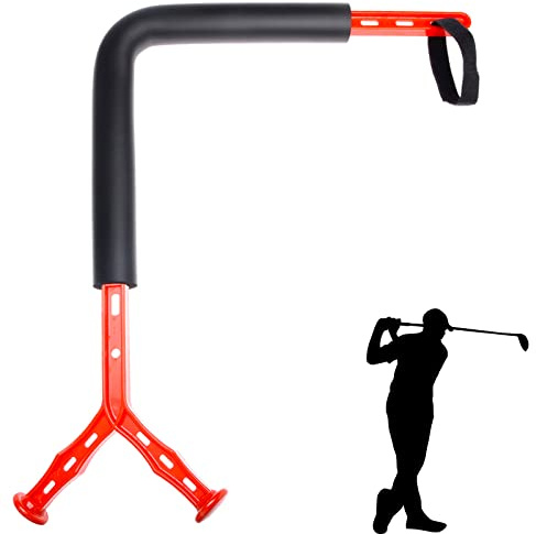 Golf Swing Trainer,Golf Swing Training Aid Golf Alignment Sticks Golf Speed Stick Swing Pro Plus Golf Swing Training Aids for Beginners and Professionals Indoor and Outdoor