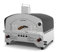 Forno per Pizza a Gas in Acciaio Inox Doppio Bruciatore Speedy500 con Pietra Refrattaria 500 gradi Forno per Pizza da Esterno (Forno Speedy500)