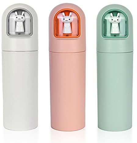 Vegena Lot de 3 Étuis pour Brosses à Dents Enfants - Portable, Gobelet à Dents, pour Voyage, Camping