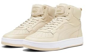 PUMA Erwachsene Caven 2.0 Mid WTR Sneakers 43, Granola Gold White Beige