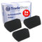 Trade-Shop - 3 filtros de espuma para aspiradora Rowenta Compacteo Ergo Cyclonic RO532701/4Q0 RO5327EA/4Q0 RO5342EA/4Q0