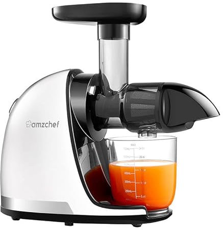 AMZCHEF Slow Juicer 1501-WT (White)