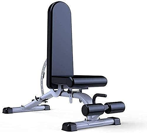 asdchZen Banc De Musculation Banc D'Haltères Multifonctionnel Banc De Musculation Réglable Entraînement À Domicile Banc De Gymnastique Banc D'Entraînement Pliant Sit Up Incline Ba