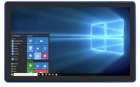 Breloom PC industrial de 15.6 pulgadas, panel de visualización táctil capacitiva de 10 puntos, 8 GB+256 GB, Celeron N5100, Windows 10 Pro Tablet PC, 2 x USB3.0, HDMI, RS232, RJ45, BT4.2/WiFi (8 GB+256