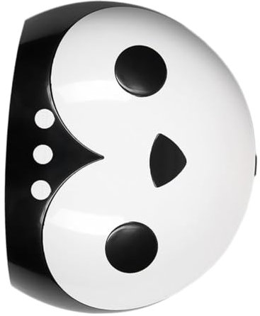 NIYANGLE 1pezzi Asciuga Unghie Doppia Sensore Intelligente Asciuga Per Manicure Accessori Per Salone Manicure e Bianco