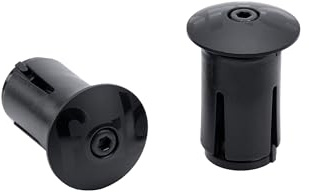 Fabric Tape Tips Aluminium End Caps Bicycle Handlebar End Plugs Cycling End Caps Bike