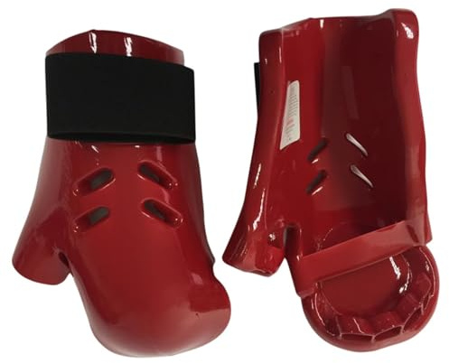 ZEPFJHE Karate Punching Boxing Gloves Kids Child Taekwondo Parring Martial Arts Protectors Mitts Comfortable Adjustable Kids Child Taekwondo Parring Mitts