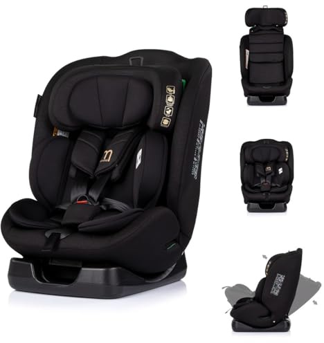 Chipolino Barnstol Mondial i-Size (40–150 cm) liggande läge nackstöd bälte