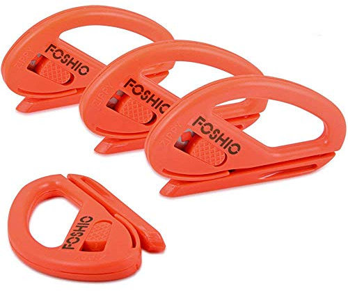 FOSHIO Snitty sicurezza plotter da taglio grafico Car Wrap taglio strumento di applicazione Zippy stile coltello per Carta, pellicola in fibra di carbonio vinile ed Car Styling, Confezione da 4 PZ