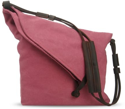 FANDARE Retro axelväska män/kvinnor 13 tum laptopväska business Commuter Crossbody Bag Outdoor resor stor kapacitet Messenger väska andningsaktiv kanvas