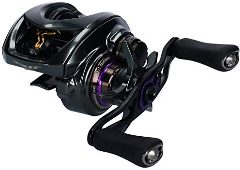 Daiwa Steez CT TW 700XHL Baitcaster Rolle zum Raubfischangeln, Spinnrolle zum Zanderangeln & Hechtangeln, Vertikalrolle, Raubfischrolle, Baitcasterrolle