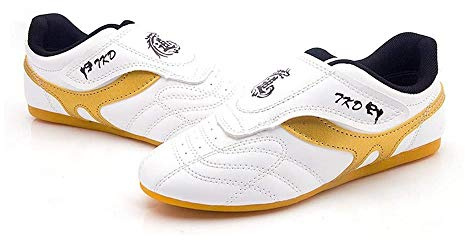 Meng Zapatillas De Taekwondo Antideslizantes Zapatos De Artes Marciales (Color : White, Size : 41)