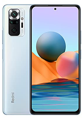 Xiaomi Redmi Note 10 Pro Smartphone 8 GB 128 GB 6,67 120 Hz AMOLED DotDisplay 108 MP Weitwinkel-Kamera 5020 mAh (typ) NFC-Dual-SIM-Karte Azul [Versión en Español]