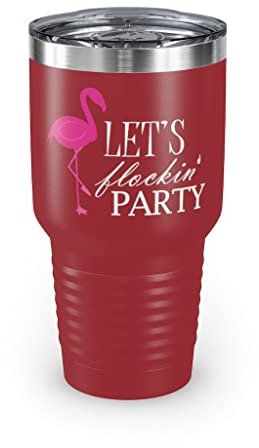 Teegarb Letter Blanket Bicchiere da 850 ml, in acciaio inox, colori umoristici, occasionali, illustrazione sarcastica, giochi di parole divertenti Margarita, 850 g, marrone