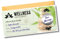 EQUIK PRODUCTS Gutschein Wellness, Massage, Therme, Kosmetik, Yoga, Sauna | Rubbelkarte, Wellness Geschenk, Geschenkgutschein | Rubbelaufkleber zum selbstbeschriften (Wellness)
