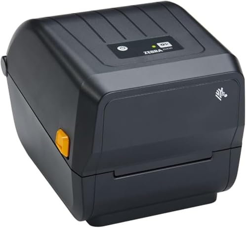 ZEBRA Thermotransferdrucker ZD230 4 Zoll Desktopdrucker - USB und Ethernet Anschlussmöglichkeit - Geeignet für Logistik, Leichte Fertigung, Einzelhandel und Anwendungen im Gesundheitswesen