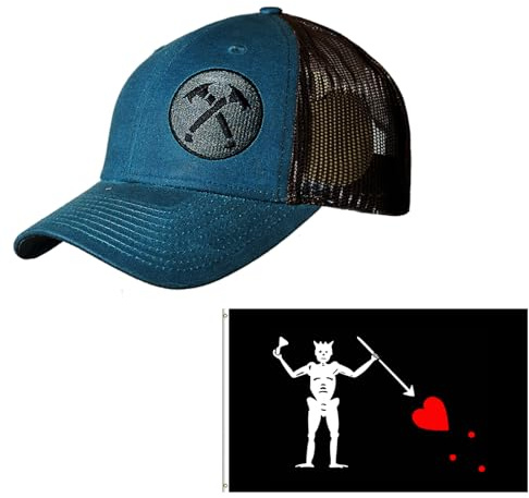 YUSENGMOO Men's and Women's Seal Team Tactical Baseball Cap Snapback Stretchable Hat+ Flag (7,Large)