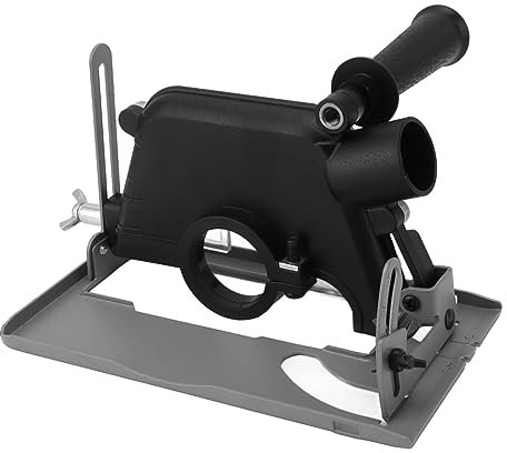 Winkelschleifer-Halterung, Befestigungshalter, Multifunktional, für den Schreibtisch, Verstellbarer Winkelschleifer, Zubehör, Poliermaschine, Umrüstung, Schneidemaschine,