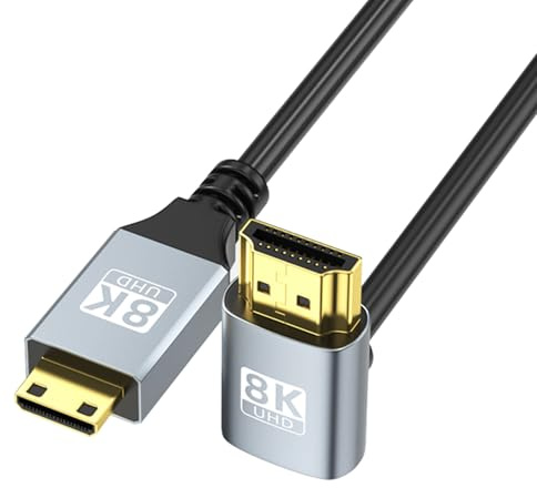 Psdndeww Excellente résolution 8K @ 60Hz. Compatible avec câble vidéo mâle compatible pour des images impressionnantes sur les téléviseurs et les projecteurs