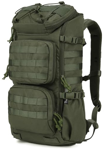Mardingtop 25L Wanderrucksack Militär Outdoor Rucksack - Leichter Taktischer Rucksack mit MOLLE-System für Wandern, Jagd, Reisen, Sportaktivitäten, Bergsteigen
