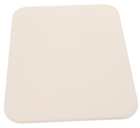 Toddmomy Pizza Baking Stone for Oven Square Cordierite Pizza Stone Heavy Duty Baking Tool for Bread at Home