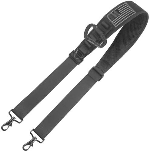 AMYIPO 65 Replacement Shoulder Strap, Universal Laptop Adjustable Length Neoprene Padded Bag Strap
