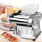 Macchina Per La Pasta Elettrica, Sfogliatrice Automatica Per Pasta, Spessore Regolabile a 8 Velocità, Macchina Per La Pressatura Della Pasta, Sfogliatrice Per Spaghetti In Acciaio Inossidabile